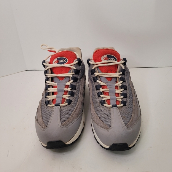 Nike Air Max 95 Grey USA Men's Sneakers Size 9.5 - Picture 5 of 8